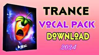 2024 EDM Trance Vocal Sample Pack | Remix Vocal Pack Free Download | New Drop New Circuit Vocal Pack