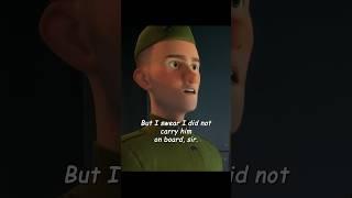 Stubby also became a soldier.#foryou #shortvideo #film