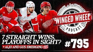 WINGS WIN 7 STRAIGHT - PLAYOFFS BACK IN PLAY? - Winged Wheel Podcast - Jan. 12th, 2025