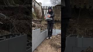 Recycled Plastic Turns Into Strong Walls!