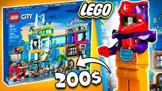 КУПИВ ВЕЛИКЕ ЛЕГО СІТІ ЦЕНТР! За 200$! Магазин Ніндзяго Lego city 60380