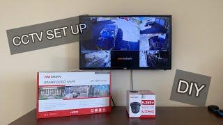 Hikvision CCTV - Basic DIY Set Up