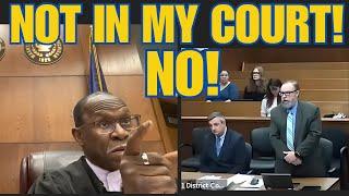 Judge Simpson RIPS INTO ATTORNEY That CROSSED THE LINE!