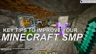 7 KEY TIPS to Making a Successful SMP (Minecraft)