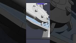 timelaps part 4 #plasticity #robot #cad #gundam #mecha #blender