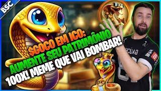 Golden Cobra Token em ICO: a próxima sensação dos tokens Meme com potencial 100x!