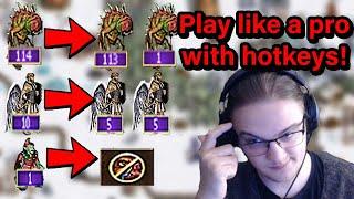 TAKE YOUR GAME TO THE NEXT LEVEL!! | Hotkey HotA Guide!