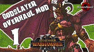 Transforming the Daemon Prince into a GOD in Total War Warhammer 3 Immortal Empires #1