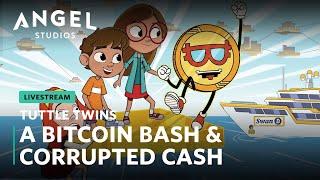 SNEAK PEAK | Tuttle Twins Bitcoin Song - When Money Is Controlled, Money is Corrupted!