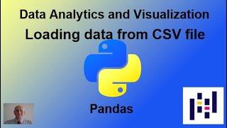 Data Analytics and Visualization - Pandas Reading  and  Loading CSV | Excel files