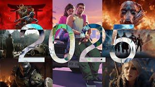 САМЫЕ ОЖИДАЕМЫЕ ИГРЫ 2025 ГОДА! (GTA 6, Ведьмак 4, borderlands 4, Assassin's creed Shadows)