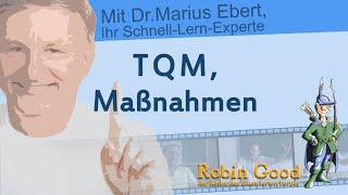 TQM, Maßnahmen