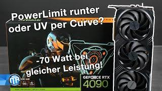 SO ist die RTX 4090 PERFEKT! Kühler, leiser, sparsamer - ohne Leistungsverlust! 