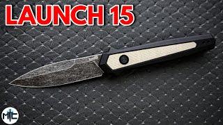 Kershaw Launch 15 Automatic Folding Knife - Overview and Review