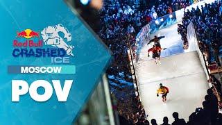  Is This The Most Insane Crashed Ice POV?   | Red Bull Crashed Ice Moscow