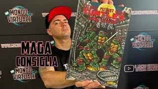 TEENAGE MUTANT NINJA TURTLES CLASSIC COLLECTION VOL 1 - LA NASCITA DELLE TARTARUGHE NINJA!