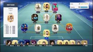 FIFA 19 Fut Draft Insane 194 !!!