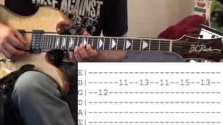 How to Play Morrowind Theme On Guitar (With Tabs!)