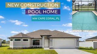 Casa Nueva con Piscina | Cape Coral Florida