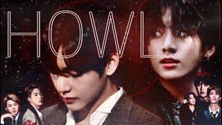 HOWL\\ВОПЛЬ\\ teaser-trailer\\ Fanfic AU\\BTS \\Taekook