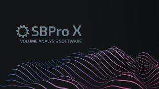 SBProX - Platform for cluster and volume analysis. Presentation.