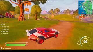 Fortnite   How to Get the Rocket League Car