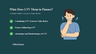 What Does LTV Mean in Finance  A Simple Guide to Loan to Value Ratios