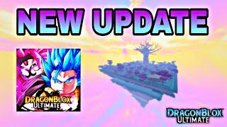 Dragon Blox Ultimate NEW UPDATE!!! (BEERUS PLANET REVAMP)