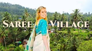 A Journey into Bollywood Fashion (India’s HIDDEN Saree Village) 