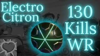 Electro Citron 130 Kills PC World Record PvZ GW2