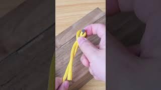 Very useful string line trick knot