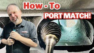 How-To: BMW M54 TO M50/M52 MANIFOLD ADAPTER Port match!