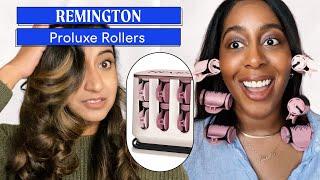 Beauty Editors test Remington's PROluxe Heated Hair Rollers | Cosmopolitan UK