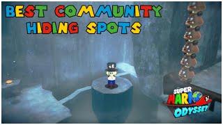 Super Mario Odyssey Best Community Hide and Seek Spots