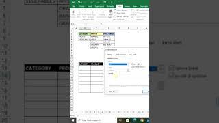 Indirect Drop Down List  - Data Validation