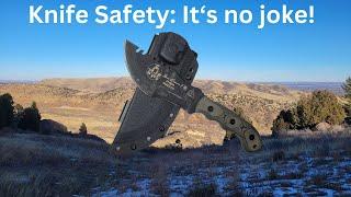 Pretty Much the Best Knife Safety Video on YouTube - I'm just sayin'...