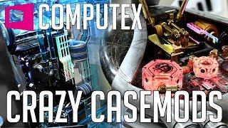 INCREDIBLE Casemods of Computex 2019 | PART 2 - Rest of Nangang! | bit-tech Modding