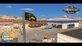 Download MODs American Truck Simulator MHAPro map mod 1 2 for ATS Map