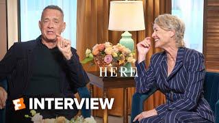 Tom Hanks & Robin Wright Share What it Was Like to See Their Teenage Self Again