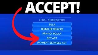 How To Accept License Agreement On Rocket League (2023)