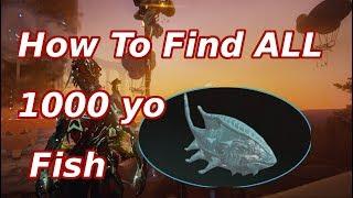 ALL "1000 YEAR OLD GLAS FISH" LOCATIONS - [Plains of Eidolon]