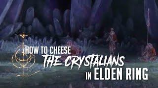 How to Find & Cheese Crystalians (Ring, Spear, & Staff) at Sellia Hideaway in Elden Ring (Easy Kill)