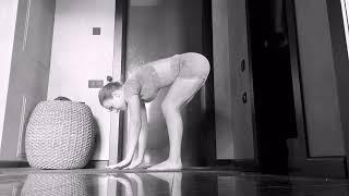 Fifth week of yoga at home