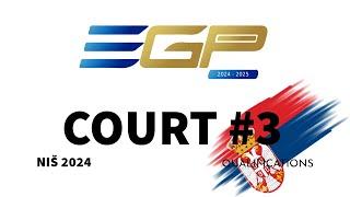 Qualifications for European Grand Prix - Niš 2024 | Court 3