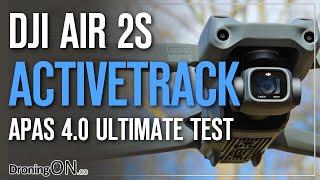 DJI AIR 2S ActiveTrack/APAS 4.0 - Crash & Burn?