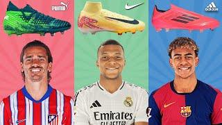 50+ Best Footballers and All New Boots 2024/25 Ft. Mbappe, Yamal, Haaland, Ronaldo, Messi..