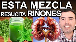 SALVA TUS RIÑONES CON ESTA MEZCLA Y ELIMINA EL DAÑO RENAL