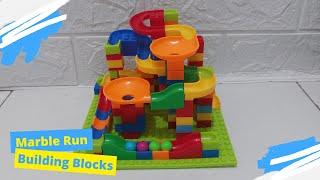 Marble Run | Building Blocks #Lego #building #Blocks #brick