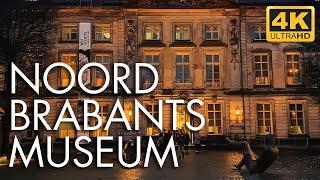 Het Noordbrabants Museum 's-Hertogenbosch - [4K] Virtual Tour | Museum Travellers Guide