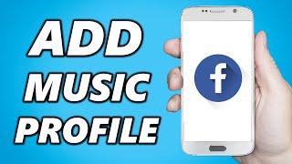 How to Add Music on your Facebook Profile! (2024)